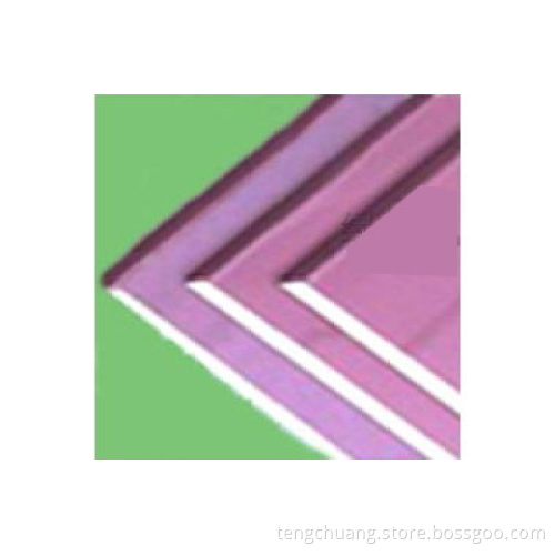 fire-resistant gypsum board